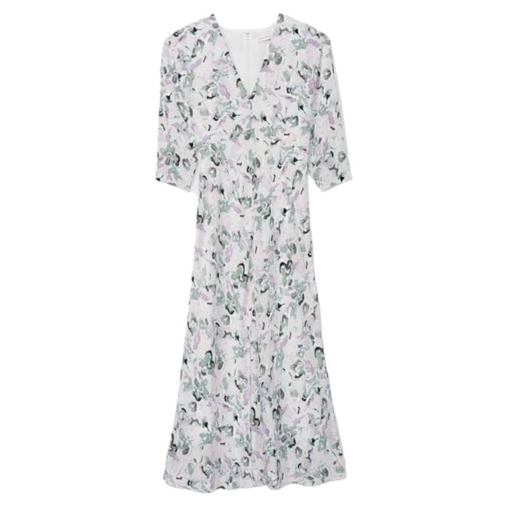 Club Monaco Drape Sleeve Dress 00 - Picture 11 of 13